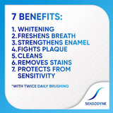 سنسوداين معجون أسنان جل بالفلورايد