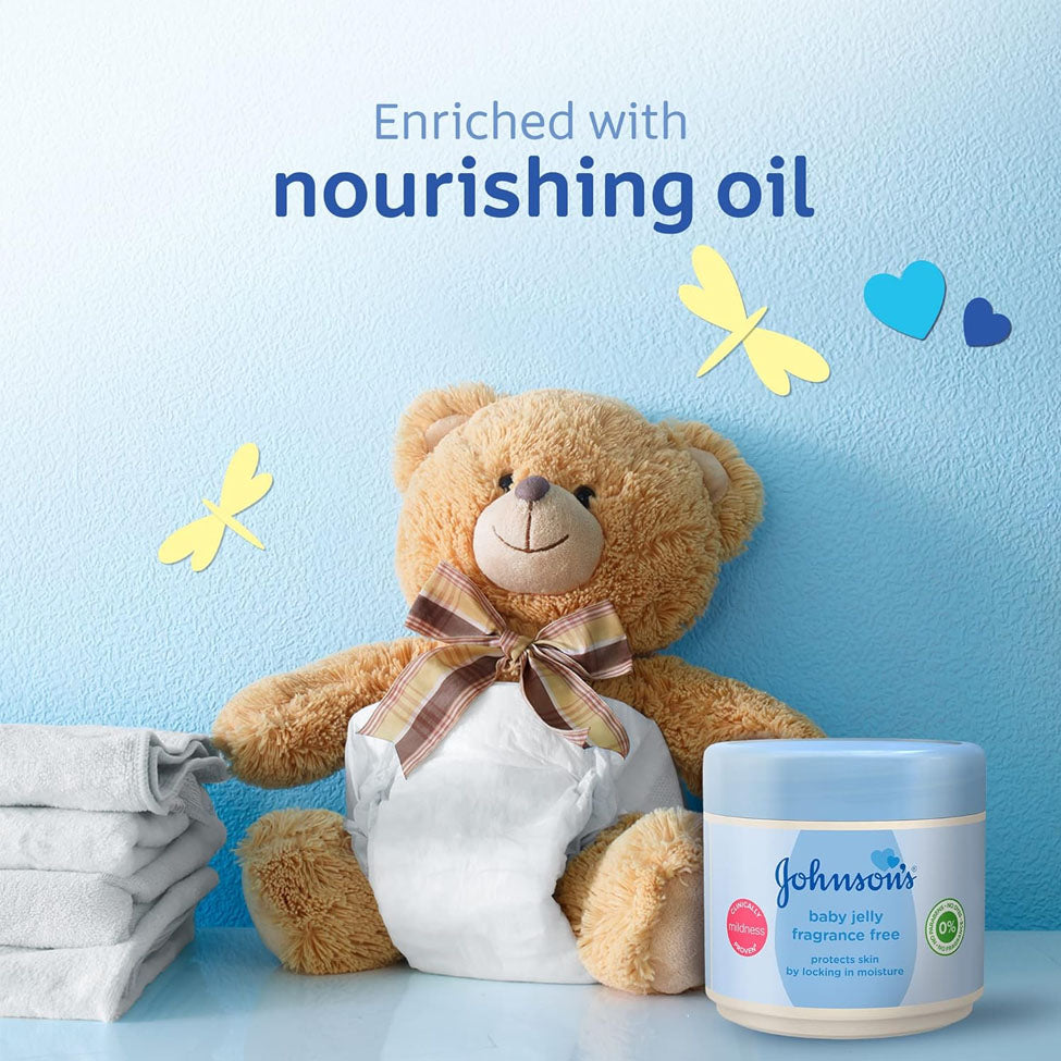 جونسون بتروليوم جيلي غير معطر