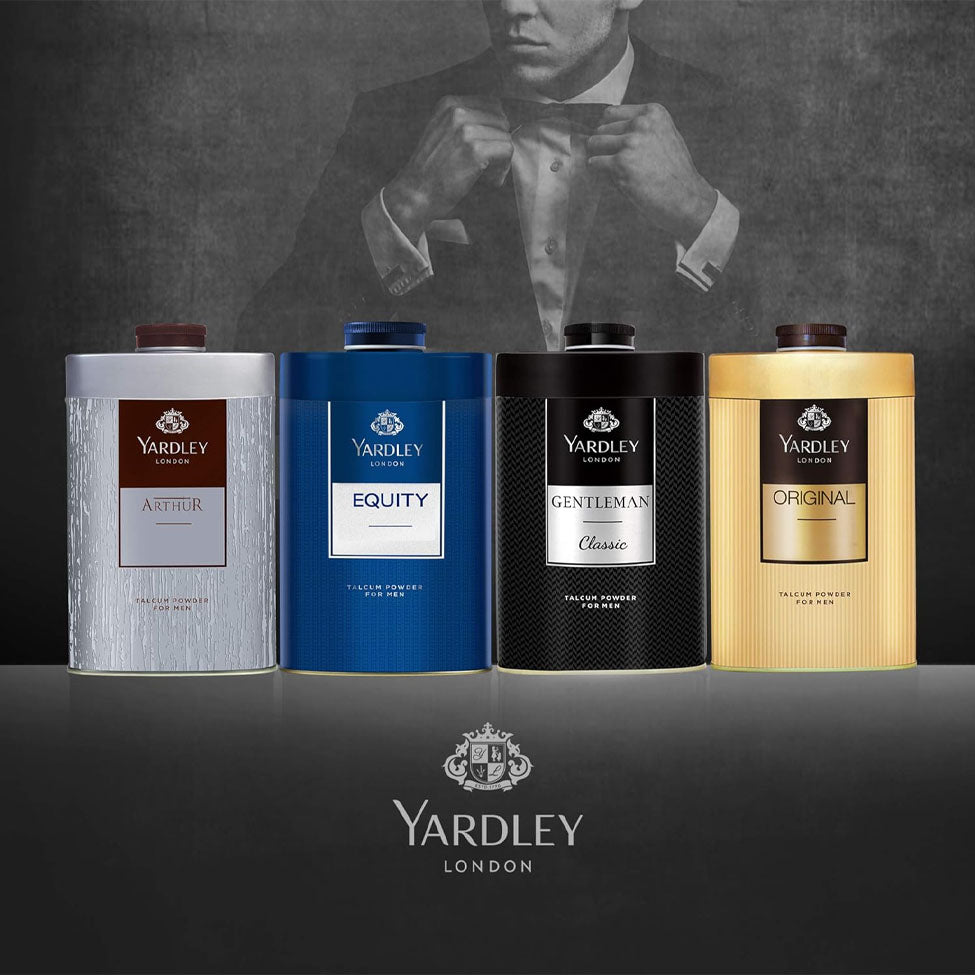 ياردلي لندن إكويتي بودرة تلك للرجال
