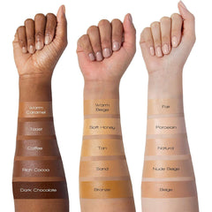 L.A. Girl Pro Liquid Foundation with Highlighter Beige GLM646