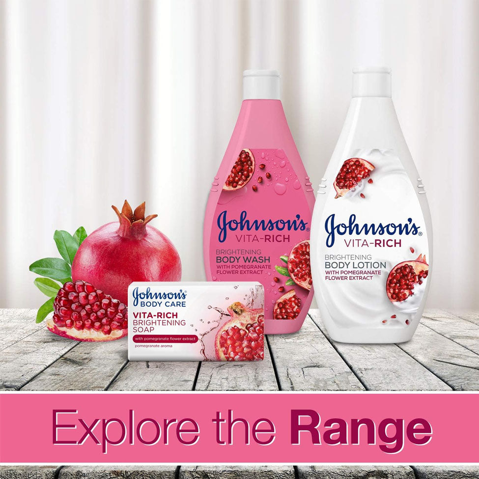 جونسون فيتا ريش لوشين بخلاصة الرمان