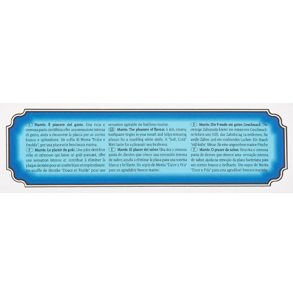 عرض مارفيس معجون أسنان بالنعناع المائي 25مل×4 | صيدلية.كوم.