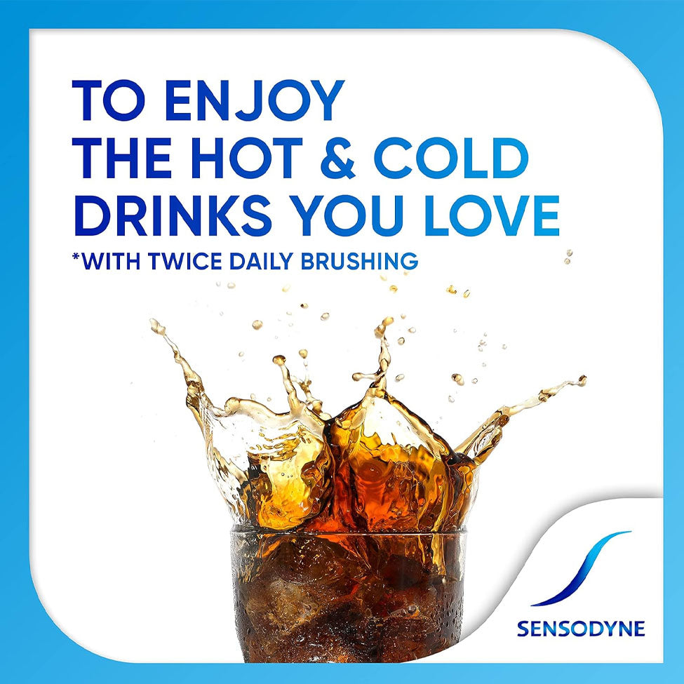 سنسوداين معجون أسنان فلورايد 75 مل |  صيدلية.كوم.