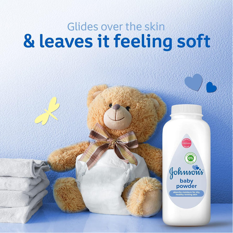 جونسون بودرة أطفال