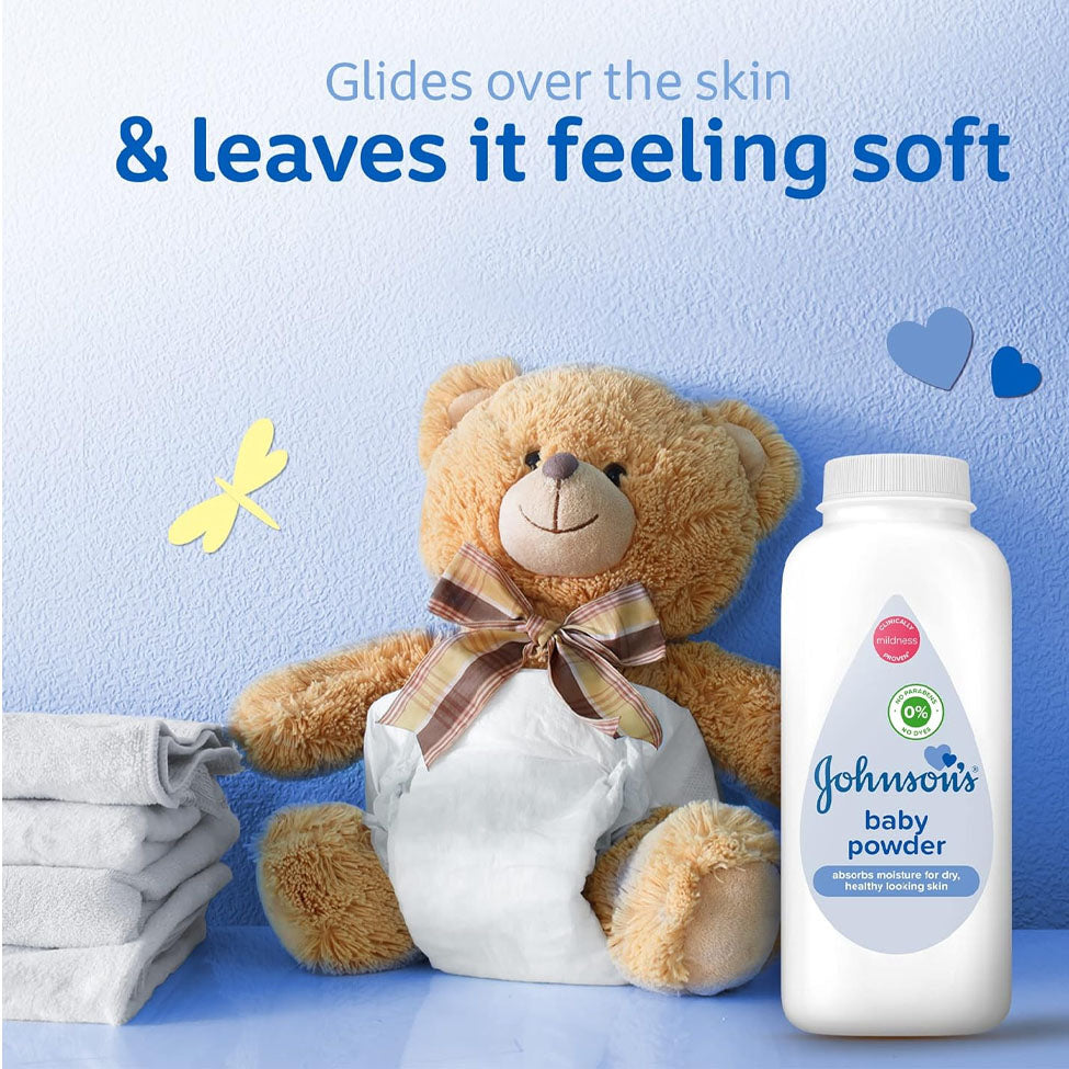 صندوق هدية مستلزمات الرضع من جونسون