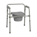 كرسي كومود ستيل، ديلوكس 120 كجم من رايت كير GT7015D |  صيدلية.كوم.