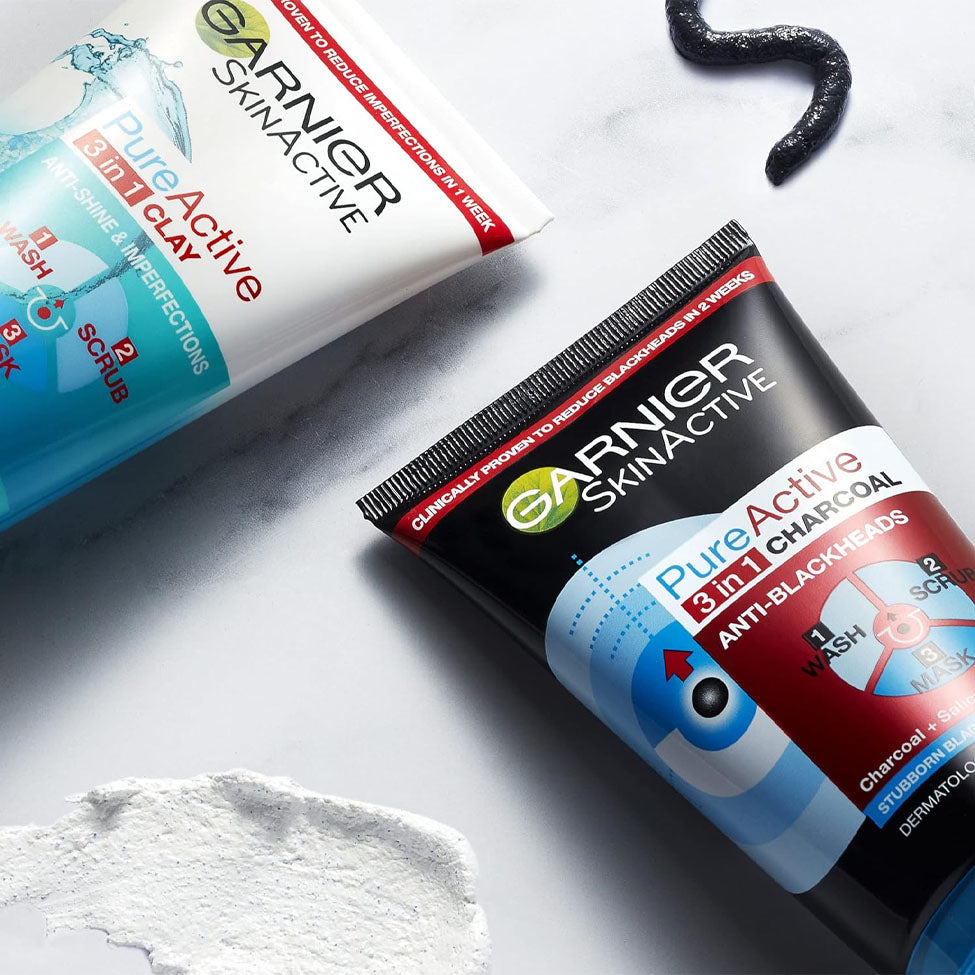 غسول جارنييه بيور أكتف 3 في 1