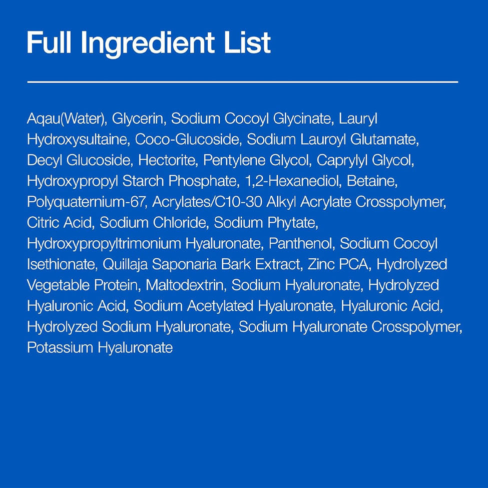 غسول وجه رغوي لطيف ومرطب للبشره بحمض الهيالورونيك من انوا 150 مل | صيدلية.كوم.