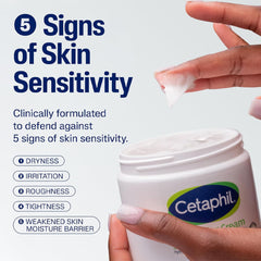 Cetaphil moisturizing cream for dry and sensitive skin 550 ml