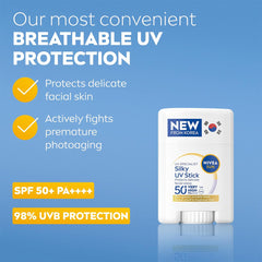 Nivea Sun Protection Stick SPF 50+ for Sensitive Facial Areas 15g