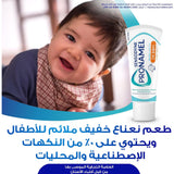 سنسوداين معجون أسنان واقي المينا للأطفال والرضع من 0-2 سنة بنكهة النعناع الخفيف 50 مل | صيدلية.كوم.