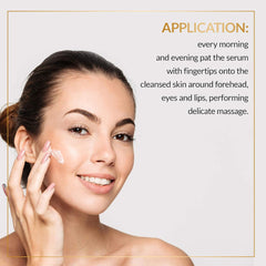 Christian Laurent Luxurious Super Concentrated Diamond Firming Serum for Eyes and Forehead and Lip Areas 30 ml