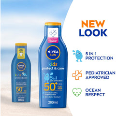 Nivea Baby Sun Lotion Sun Protection And Care 200ml
