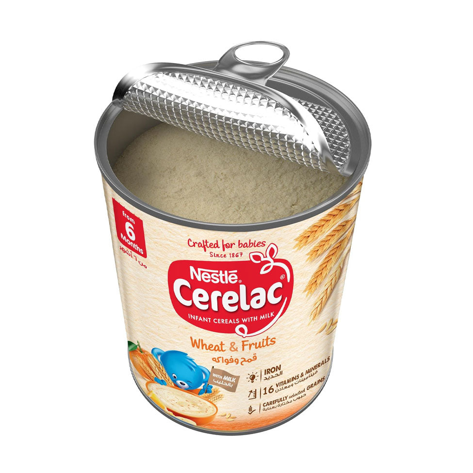 عرض سيريلاك حبوب القمح بالفواكة 1000 جم *3 | صيدلية.كوم.