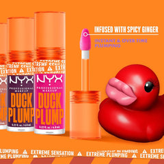ملمع الشفاه داك بلامب NYX