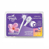 Fresh Toothbrush Jasmine Flavor 20 Pieces