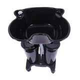 مغسلة شعر متنقلة حوضين اسود T0142 | صيدلية.كوم.