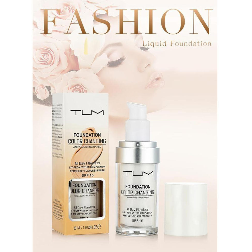 تي ال ام كريم اساس سائل متغير اللون ابيض 30 مل | صيدلية.كوم.