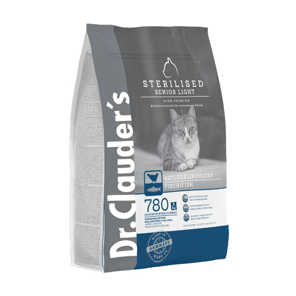 د.كلاودرز هاي بريميوم للقطط الكبيرة/خفيفة الوزن 4 كيلو | صيدلية.كوم.