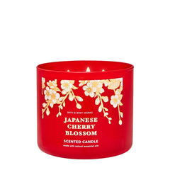 Japanese Cherry Blossom Scented Candle 411g from Bath & Body Works