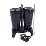 مغسلة شعر متنقلة حوضين اسود T0142 | صيدلية.كوم.