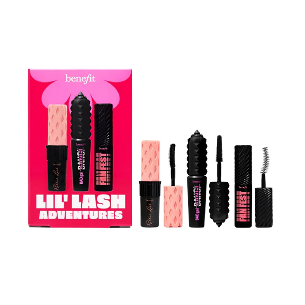 Benefit Lash Mascara Set Lil Lash Adventures 3 Pieces
