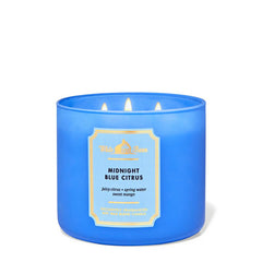 Midnight Blue Citrus Scented Candle 411g from Bath & Body Works