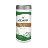 فيتس بيست مناديل للعث والبراغيث للقطط والكلاب 50 منديل | صيدلية.كوم.