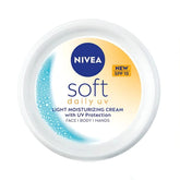 Nivea Cream 200 ml Soft SPF15