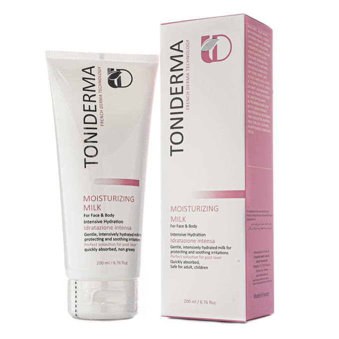 تونيديرما حليب الجسم المرطب 200 مل | صيدلية.كوم.