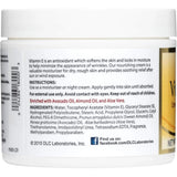 De La Cruz Vitamin E Moisturizing Cream 114 g