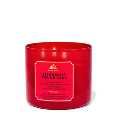 Strawberry Pound Cake Scented Candle 411g from Bath & Body Works