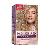 Koleston Hair Dye Kit Light Blonde 0% Ammonia Deluxe 8/0