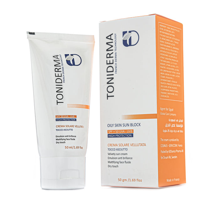 واقي الشمس للبشرة الدهنية 50 مل من تونيديرما |  صيدلية.كوم.