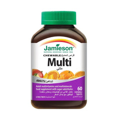 Jamieson Adult Multi Chewable 60 Pcs
