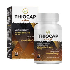 Alpha Lipoic Acid 400 mg 45 Capsules from NHS Thiocap