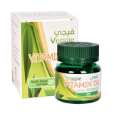 Veggie Vitamin D3 50000 IU 20 Capsules