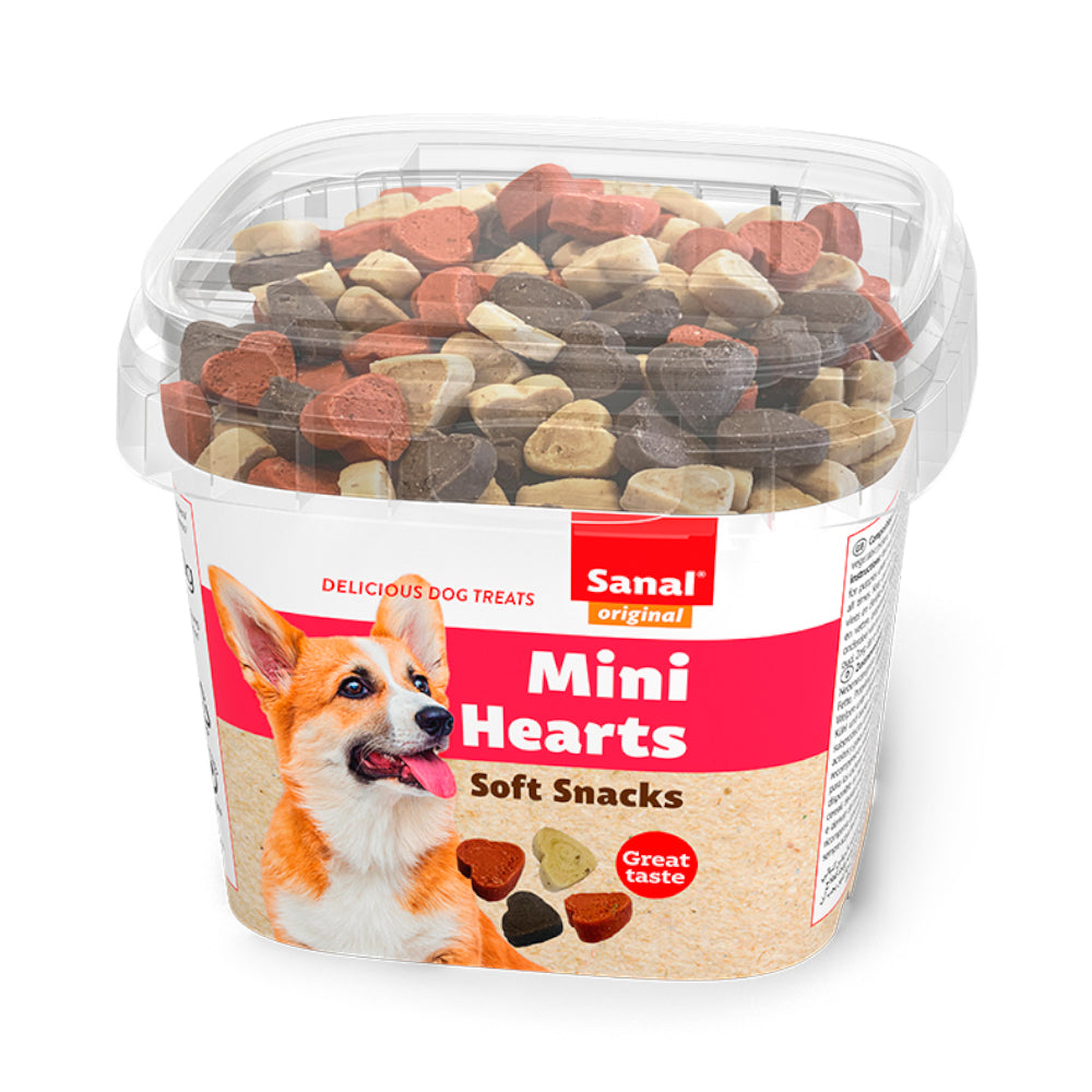 سنال ميني هارتس مكافآت للكلاب غنية بالفيتامينات 100 جم |  صيدلية.كوم.