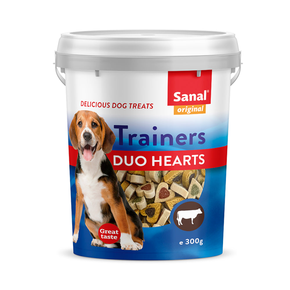 سنال ترينرز ديو هارتس مكآفات تدريب للكلاب 300 جم |  صيدلية.كوم.