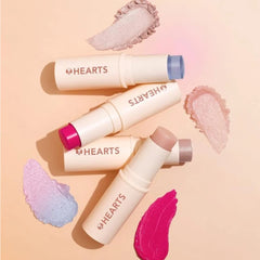 Hearts Highlighter Stick Dewy Light Champion Sparkle 09