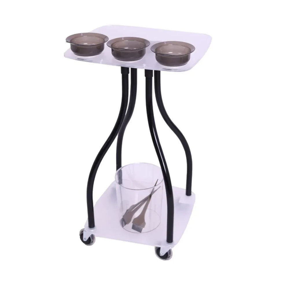 عربة تنظيم تحضير صبغات الشعر T0146 | صيدلية.كوم.