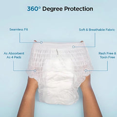 Pee Safe Gloves for Single Use Medium to Large Size 4 Pieces
