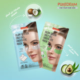 Purederm Neon Green Only:gel Under Eye Mask 6 Pairs