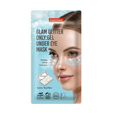 Purederm Glam Glitter Only Gel Under Eye Mask 6 Pairs