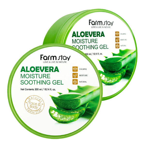 فارم ستاي جل الجسم المرطب والمنعم 300 مل صبار |  صيدلية.كوم.