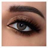 لينس مي عدسات لاصقة براون.