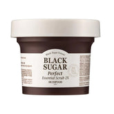 SKINFOOD Black Sugar Perfect Essential Scrub 2X - 210g