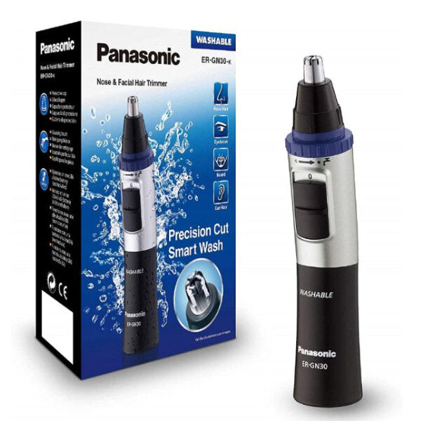 باناسونيك مكينة تشذيب شعر الوجه والأنف ER-GN30-K | صيدلية.كوم.