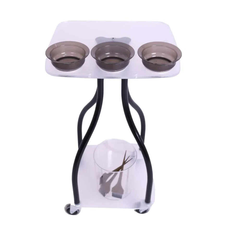 عربة تنظيم تحضير صبغات الشعر T0146 | صيدلية.كوم.