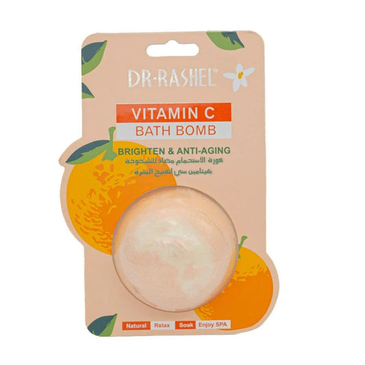 دكتور راشيل كرة استحمام بفيتامين سي مضادة للشيخوخة ومفتحة للبشرة 100 جم | صيدلية.كوم.
